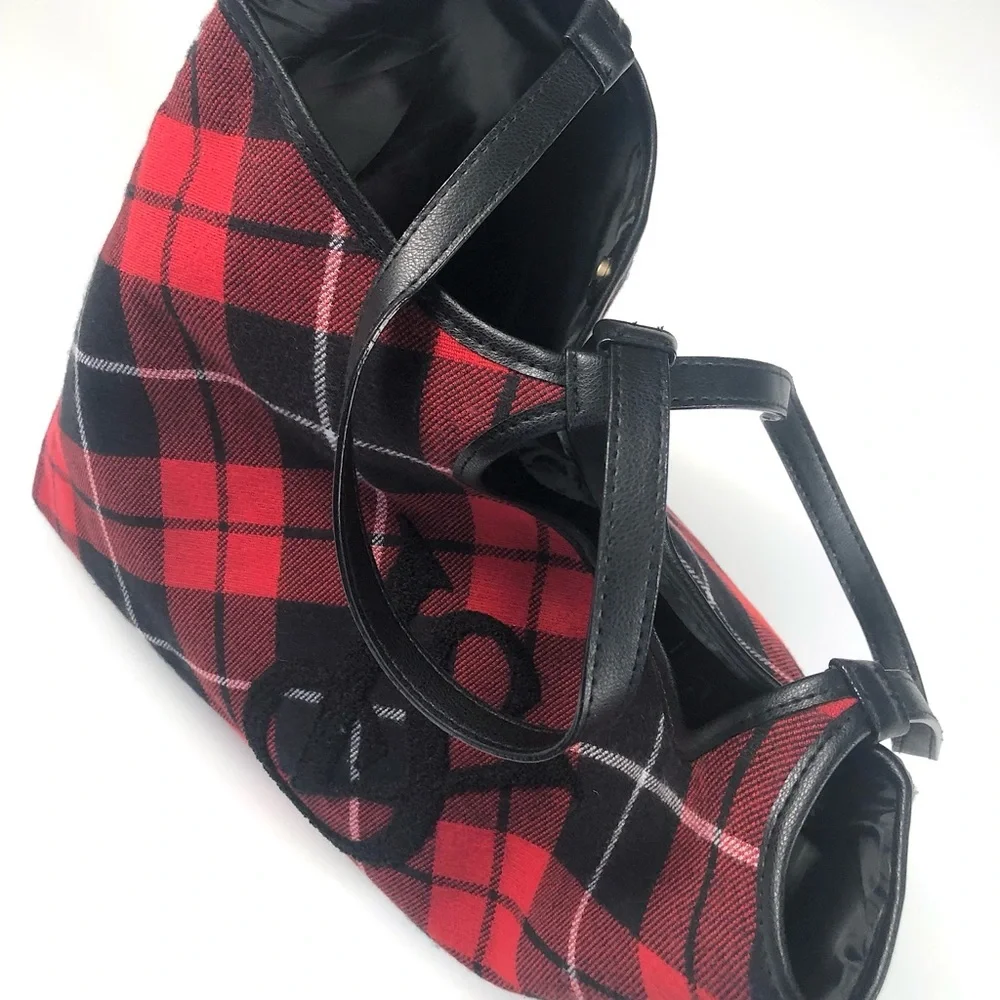 Victoria’s Secret Plaid Tote - Picture 4 of 11